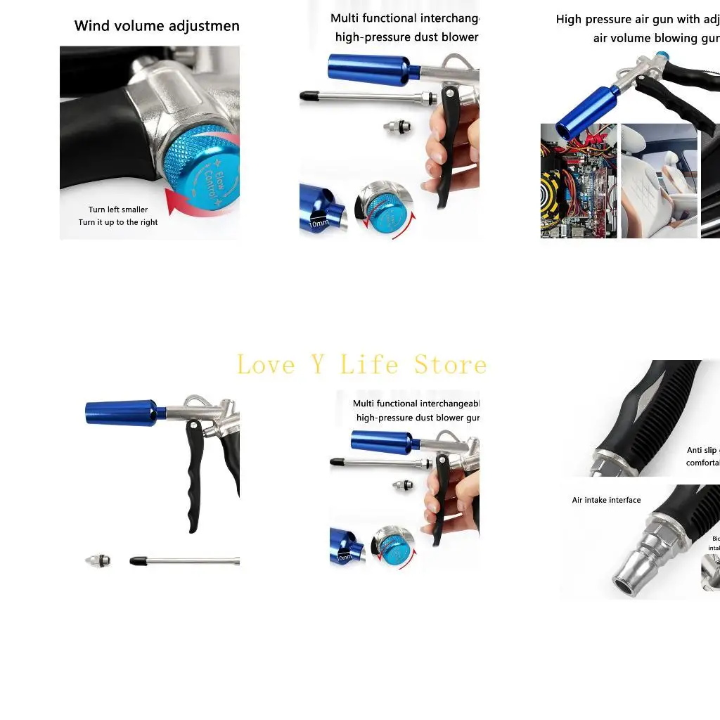 L74C Industrial Adjustable High Pressure Air Blower Guns Quick Connects Design For Machinery Maintenance And Home Appliances
L74C Industrial Adjustable High Pressure Air Blower Guns Quick Connects Design For Machinery Maintenance And Home Appliances