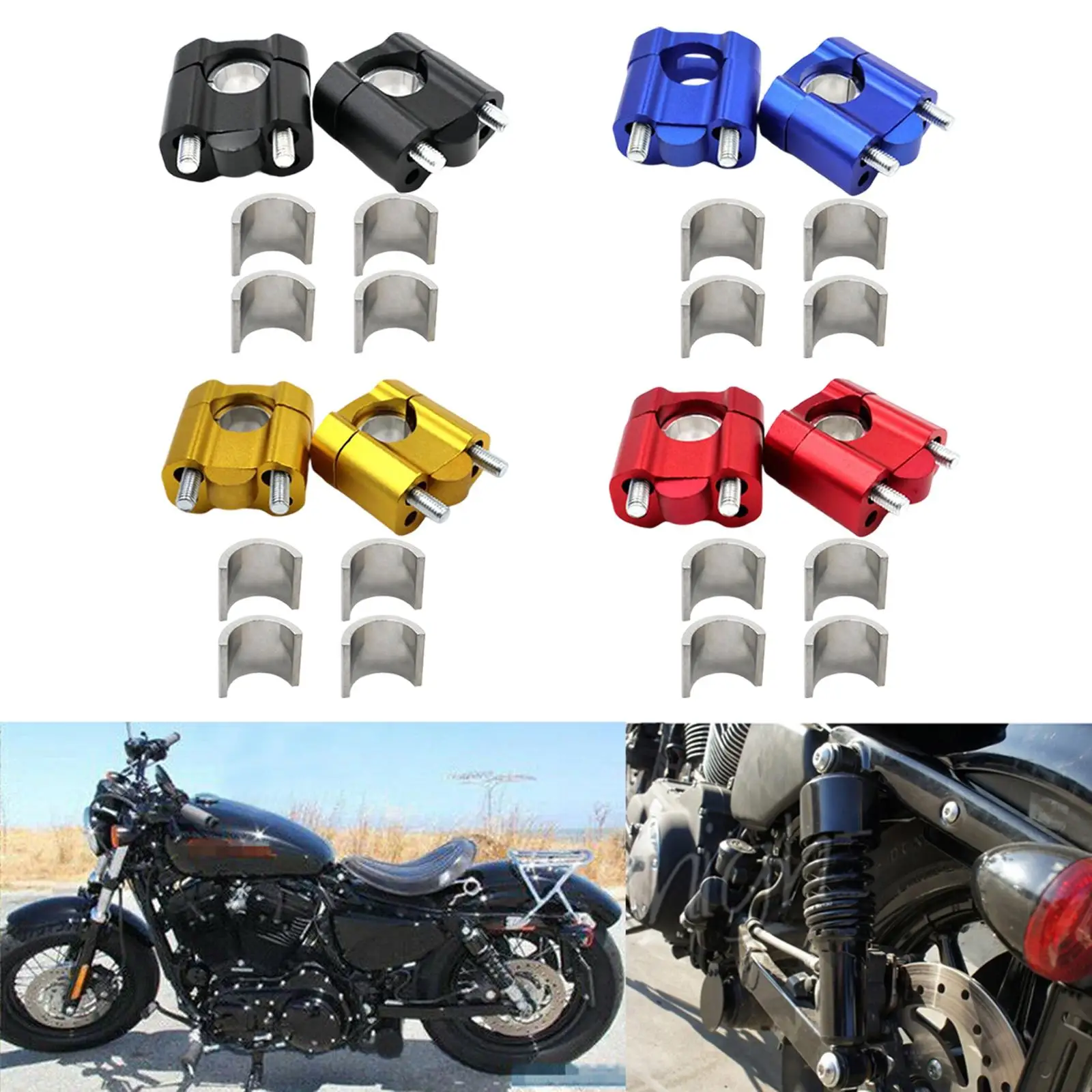 Generic Motorcycle Handle Bar Risers Modification Accessories Spare Parts
Generic Motorcycle Handle Bar Risers Modification Accessories Spare Parts
