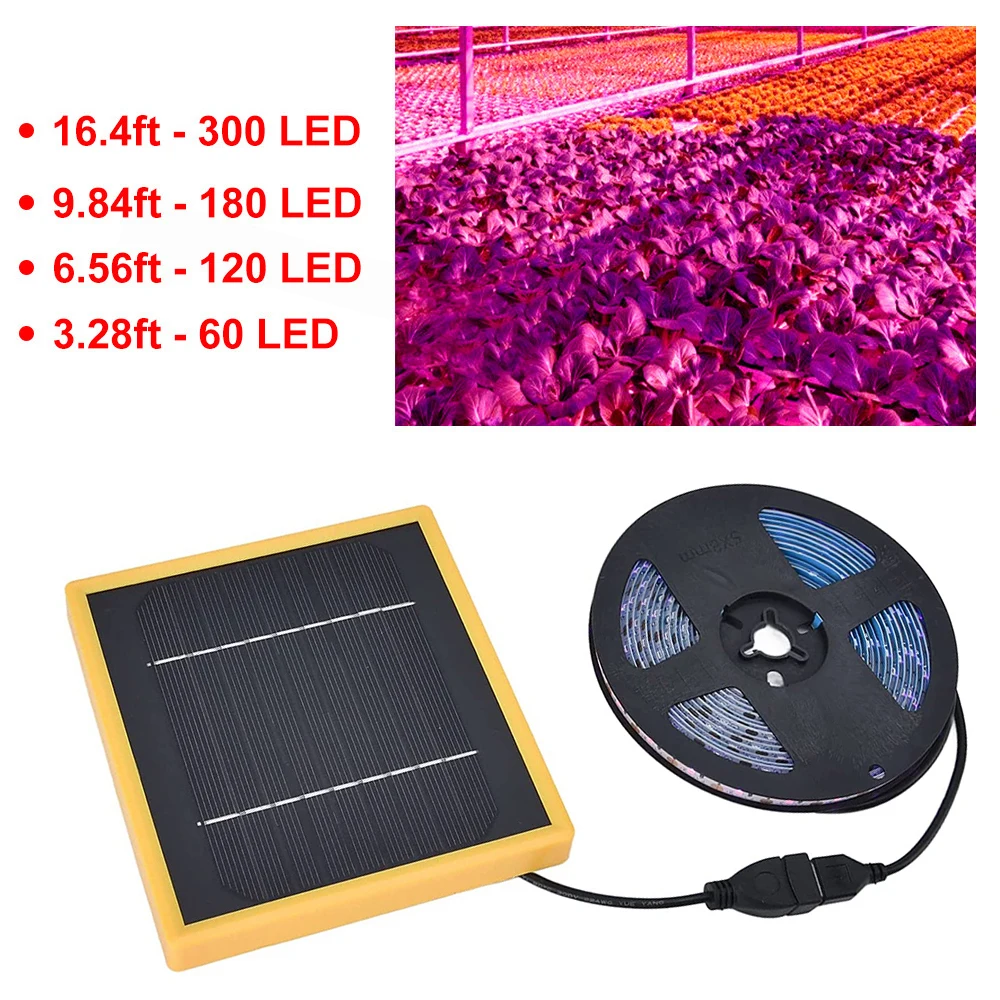 1/2/3/5M Flower Seed Hydroponic Light Full Spectrum Flower Plant Phyto Growth Lamp 5W 2835 SMD for Indoor Greenhouse Plants
1/2/3/5M Flower Seed Hydroponic Light Full Spectrum Flower Plant Phyto Growth Lamp 5W 2835 SMD for Indoor Greenhouse Plants