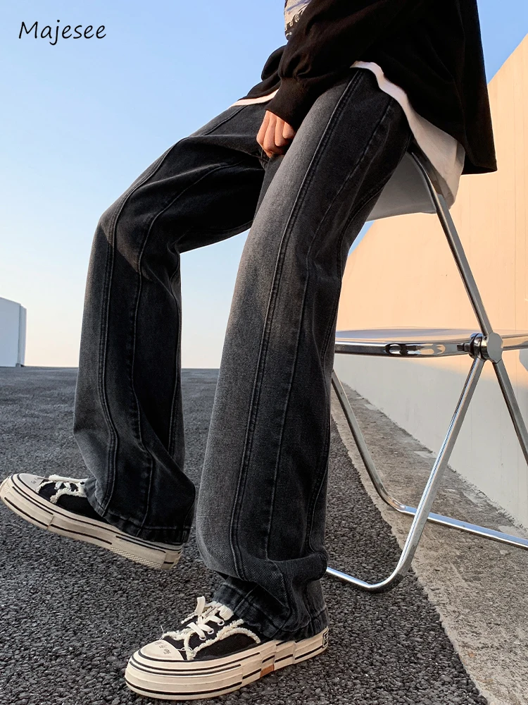 Jeans Men American Style Chic Autumn High Street Vintage Washed Denim Trousers All-match Hip Hop Harajuku Full Length Popular
Jeans Men American Style Chic Autumn High Street Vintage Washed Denim Trousers All-match Hip Hop Harajuku Full Length Popular