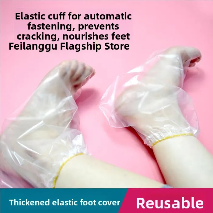 Disposable Plastic Long Tube Foot Mask Slip-Resistant Elastic Mouth Thi Sos Anti-Slip oe Testing Waterproof Foot Massag...
Disposable Plastic Long Tube Foot Mask Slip-Resistant Elastic Mouth Thi Sos Anti-Slip oe Testing Waterproof Foot Massag...