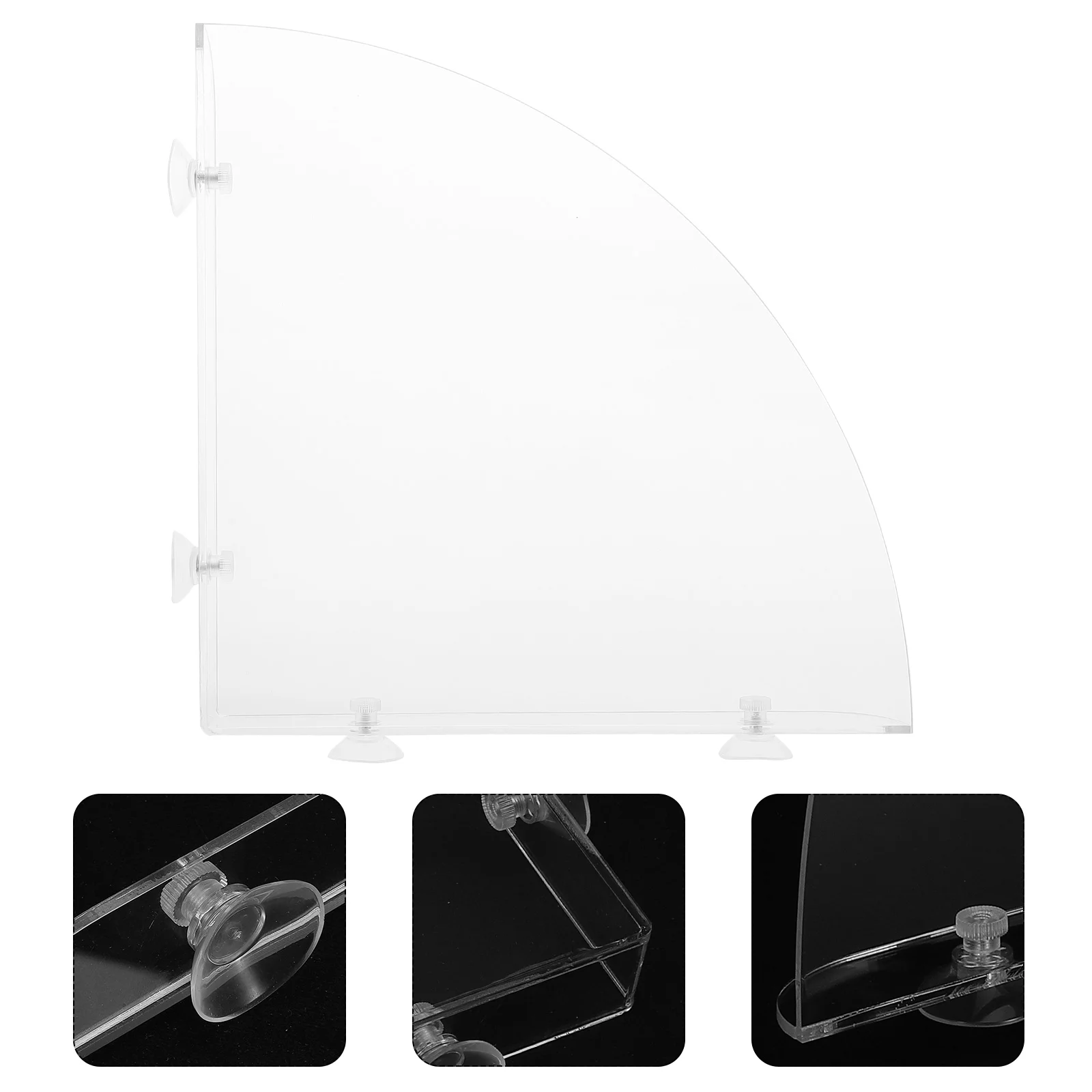Shower Splash Guard Water Blocker Bath Tub Guards for Showers Wash Basin Bathtub Corner Splashing
Shower Splash Guard Water Blocker Bath Tub Guards for Showers Wash Basin Bathtub Corner Splashing