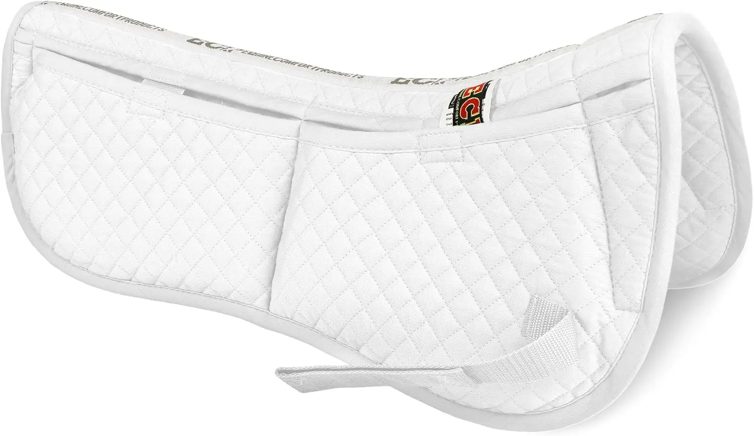 Adjustable Memory Foam Half Saddle Pad, Shock Absorbing Pressure Relief, Customizable Fit for All Riding Styles
Adjustable Memory Foam Half Saddle Pad, Shock Absorbing Pressure Relief, Customizable Fit for All Riding Styles