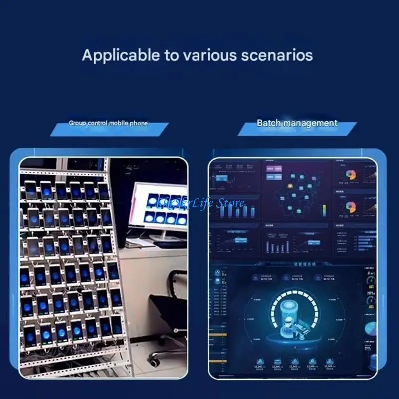 E65E Multiport USB 3.2 Gen1 PCIe Expansion Card 5Gbps Speed For Simultaneous Connection Of External Drive Printers
E65E Multiport USB 3.2 Gen1 PCIe Expansion Card 5Gbps Speed For Simultaneous Connection Of External Drive Printers