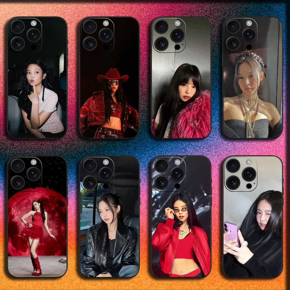 Singer Rapper J-Jennie Phone Case For iPhone 16,15,14,13,12,11,Pro,XS,Max,XR,Plus,SE,Mini Soft Black Cover
Singer Rapper J-Jennie Phone Case For iPhone 16,15,14,13,12,11,Pro,XS,Max,XR,Plus,SE,Mini Soft Black Cover