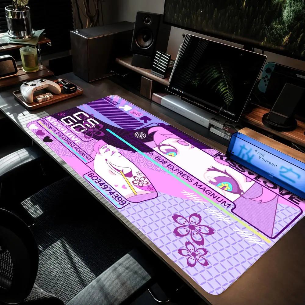 CSGO Kiss Love Mouse Pad MouseMat XXL Computer Accessories Large Keyboard Laptop Table Pad The New Product Gamer Gaming
CSGO Kiss Love Mouse Pad MouseMat XXL Computer Accessories Large Keyboard Laptop Table Pad The New Product Gamer Gaming