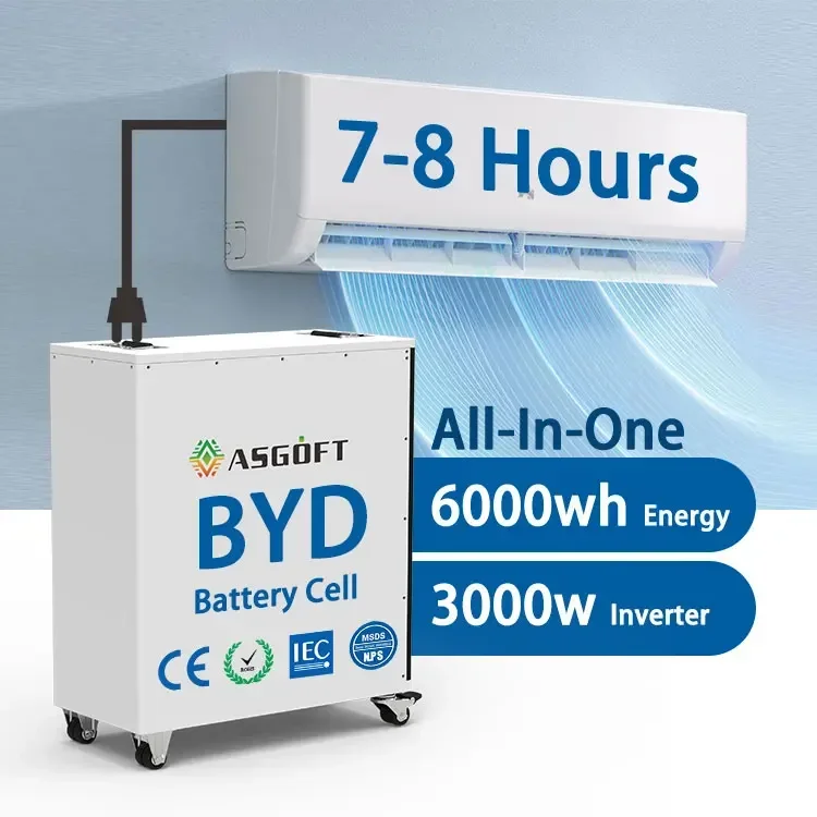6kwh Lithium ion Battery All in One Ess portable power station Lifepo4 off Grid Hybrid Inverter 3kw Solar Energy Storage System
6kwh Lithium ion Battery All in One Ess portable power station Lifepo4 off Grid Hybrid Inverter 3kw Solar Energy Storage System