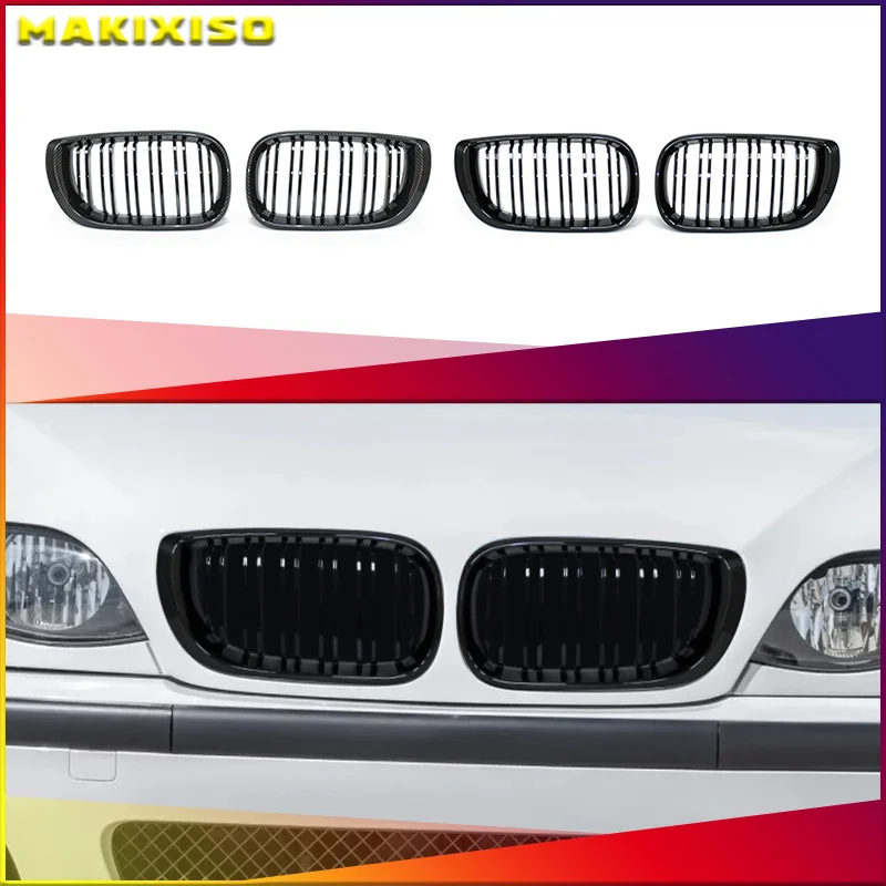 Front Center Bright Black Wide Kidney Hood Grille Grill For BMW E46 Saloon 4 Doors 3 Series 2002 2003 2004 2005 320i 325Xi 330Xi
Front Center Bright Black Wide Kidney Hood Grille Grill For BMW E46 Saloon 4 Doors 3 Series 2002 2003 2004 2005 320i 325Xi 330Xi