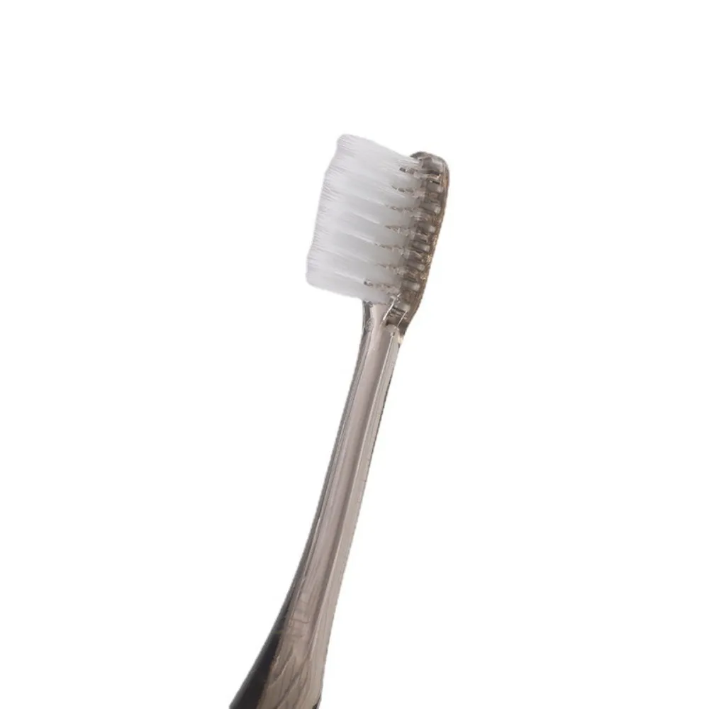 Hotel Disposable Toothbrush Color Transparent Small Head Soft Hair Home Hospitality Toothbrush Single Random Color 1PC
Hotel Disposable Toothbrush Color Transparent Small Head Soft Hair Home Hospitality Toothbrush Single Random Color 1PC
