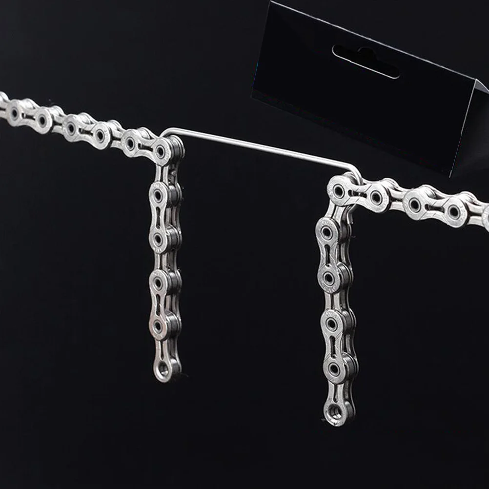 2pcs Bike Chain Hook Stainless Steel Repair Tool Connecting Chains Bicycle Accessories Silver Cycling Equipment Bike Maintenance
2pcs Bike Chain Hook Stainless Steel Repair Tool Connecting Chains Bicycle Accessories Silver Cycling Equipment Bike Maintenance