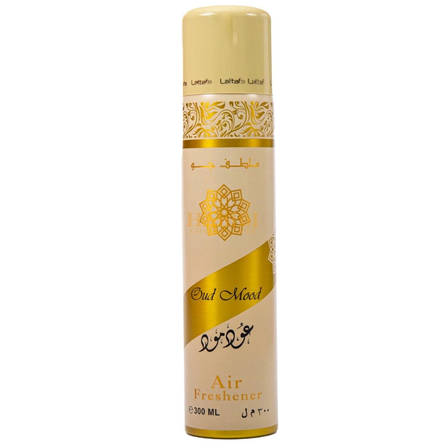 Lattafa - Oud Mood Air Freshener (300ml)
Lattafa - Oud Mood Air Freshener (300ml)