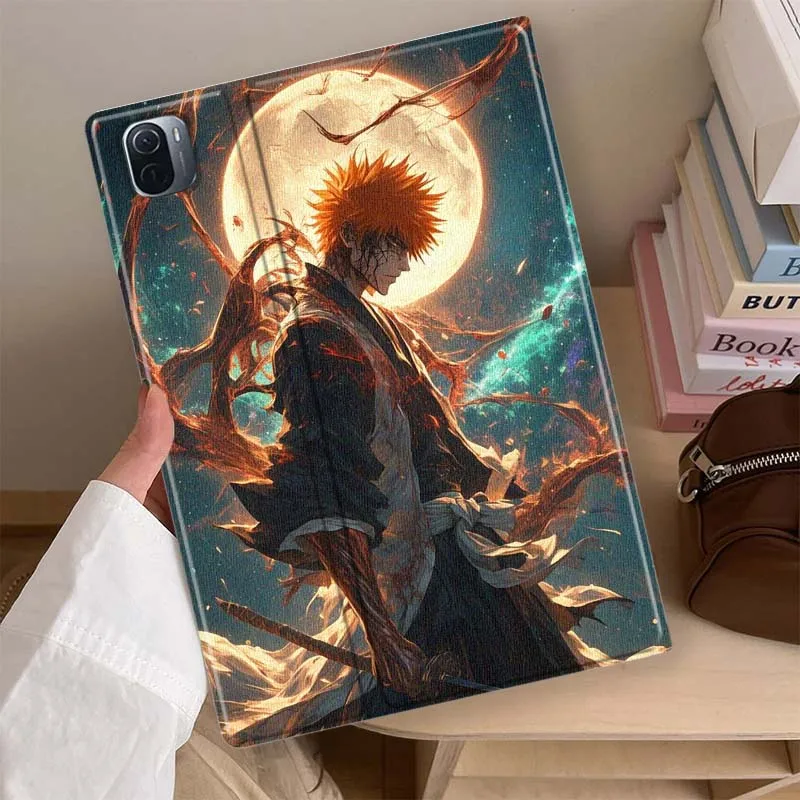 Anime B-Bleach For Xiaomi Redmi Mi Pad 8 7 6 5 4 2 SE K 12.4 11.2 12.1 11 8.8 Pro Max Ultra Inch Tablet Case
Anime B-Bleach For Xiaomi Redmi Mi Pad 8 7 6 5 4 2 SE K 12.4 11.2 12.1 11 8.8 Pro Max Ultra Inch Tablet Case