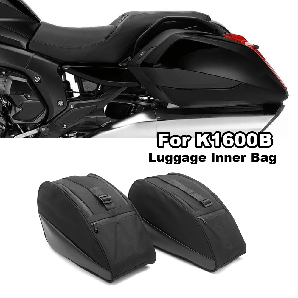 For BMW K1600B K 1600 B K1600 Grand America Motorcycle Top box side luggage Inner bag Saddle Bags black accessory
For BMW K1600B K 1600 B K1600 Grand America Motorcycle Top box side luggage Inner bag Saddle Bags black accessory