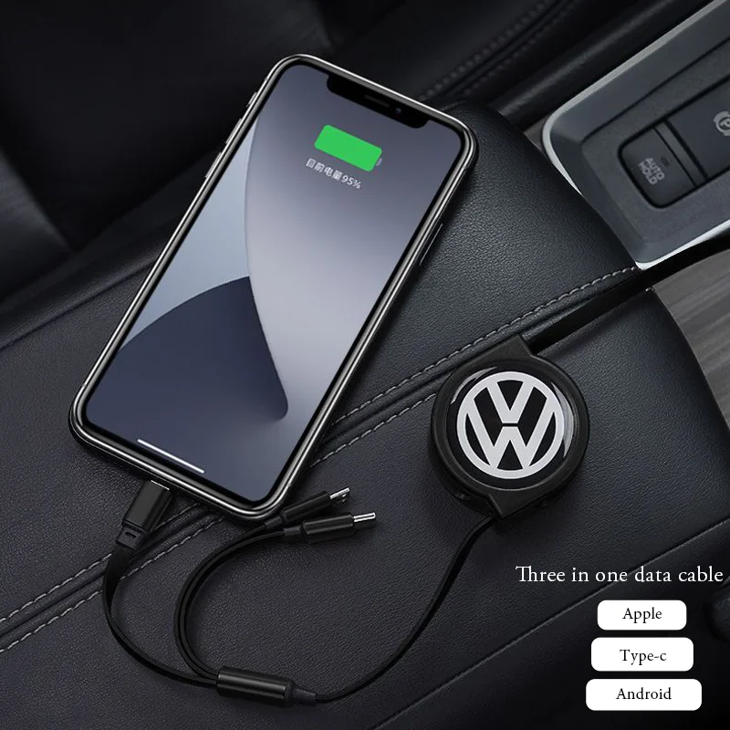 Многофункциональный USB-кабель для мобильного телефона с одним перетаскиванием, три кабеля для быстрой зарядки для Volkswagen Polo Golf Passat B5 B6 B7 Scirocco Lavida
Многофункциональный USB-кабель для мобильного телефона с одним перетаскиванием, три кабеля для быстрой зарядки для Volkswagen Polo Golf Passat B5 B6 B7 Scirocco Lavida