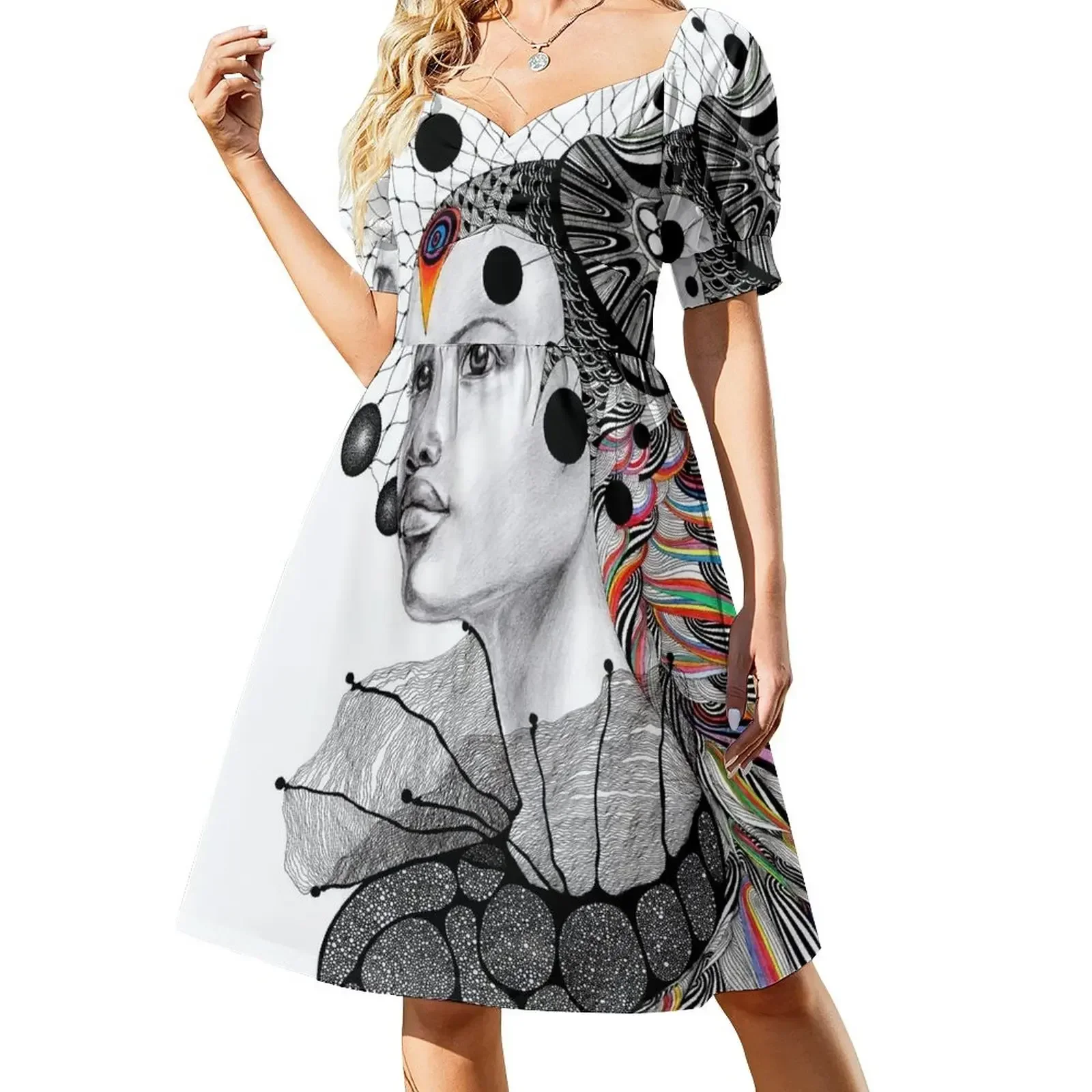 Dreaming Short-Sleeved Dress party dresses women summer dresses for women 2025 dresses korean style Dress
Dreaming Short-Sleeved Dress party dresses women summer dresses for women 2025 dresses korean style Dress