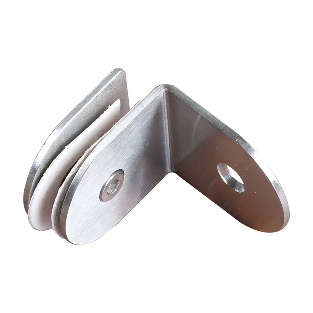 Shower Room Glass Clamp Bracket Holder Stainless Steel 8-12mm Tempered Glass Fixing Clip Bathrooms Office Construction
Shower Room Glass Clamp Bracket Holder Stainless Steel 8-12mm Tempered Glass Fixing Clip Bathrooms Office Construction