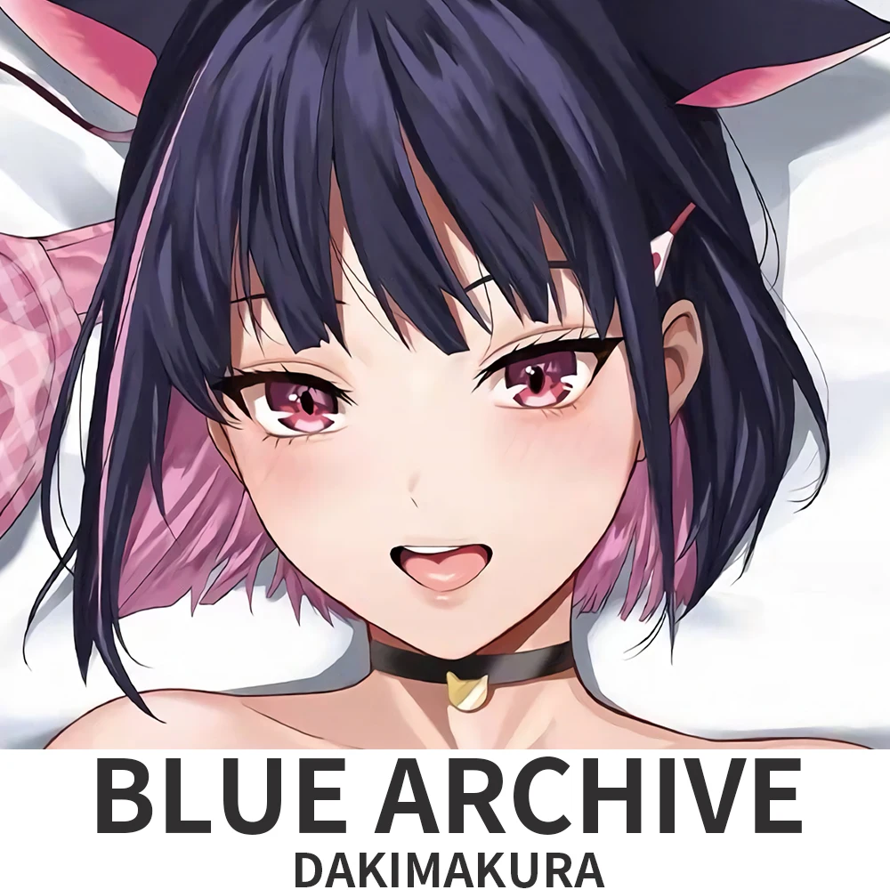 Dakimakura Anime Blue Archive Kyoyama Kazusa Pillowcase Cushion Hing Body Case Pillow Cover Home Decoration
Dakimakura Anime Blue Archive Kyoyama Kazusa Pillowcase Cushion Hing Body Case Pillow Cover Home Decoration