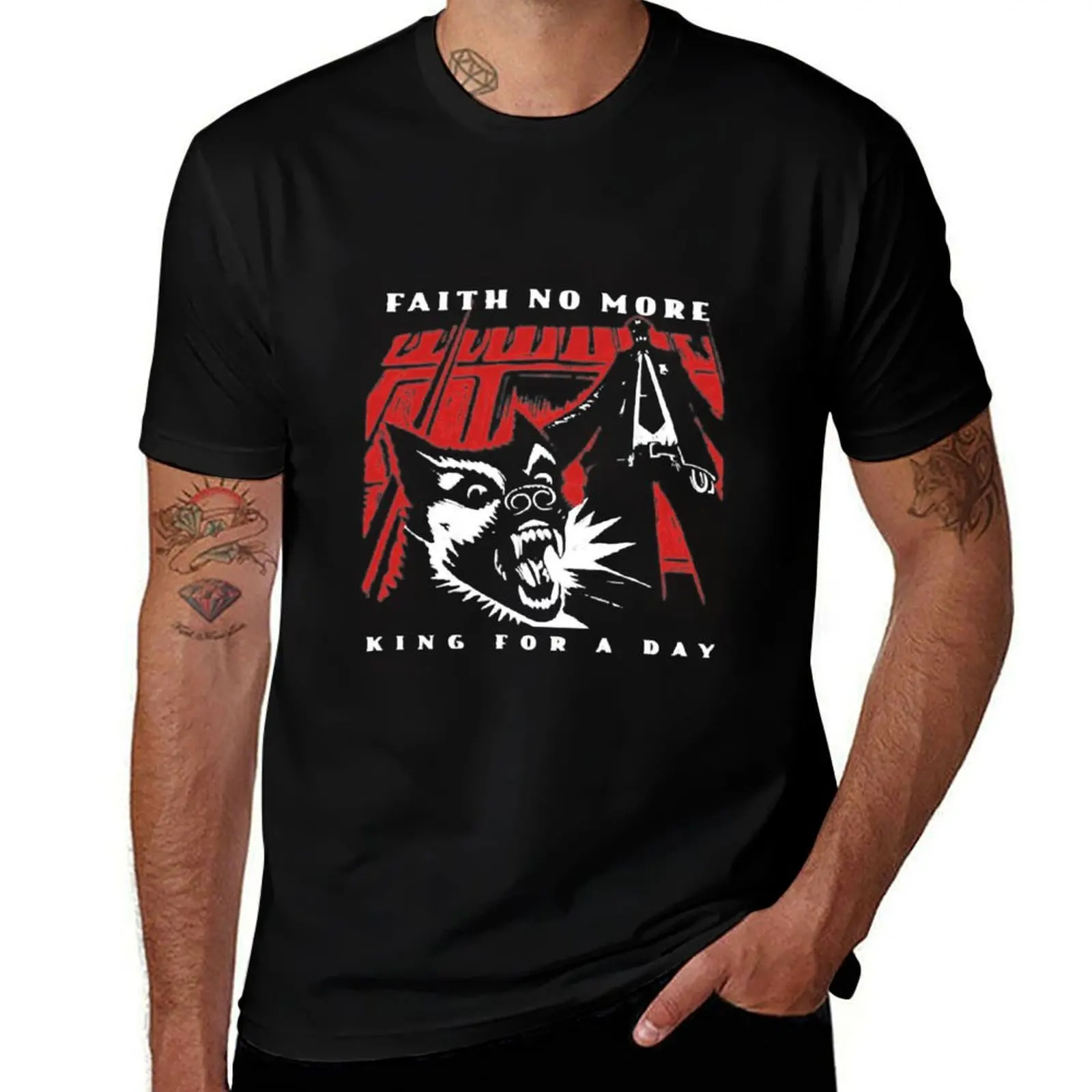 T-Shirt t man t a shirt Faith shirt prints with shirts graphic man t - song designer day more's no for King
T-Shirt t man t a shirt Faith shirt prints with shirts graphic man t - song designer day more's no for King