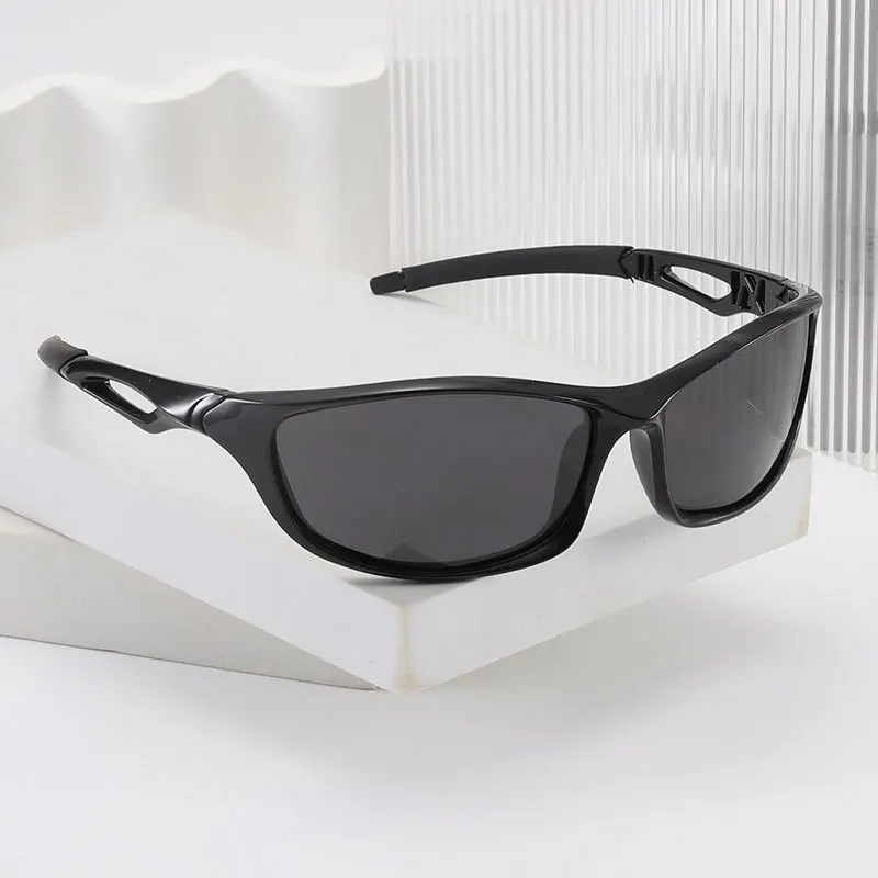 New Polarized Sunglasses Brand Designer Square Sports Sun Glasses for Men Driving Fishing Cycling Black Frame Goggle UV400
New Polarized Sunglasses Brand Designer Square Sports Sun Glasses for Men Driving Fishing Cycling Black Frame Goggle UV400