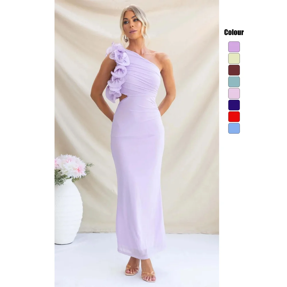 2026 New Fashion Mesh One-Shoulder Dress, Slimming Off-Shoulder Sexy Midi Gown, Fairycore Party Banquet Elegant Women's Dress
2026 New Fashion Mesh One-Shoulder Dress, Slimming Off-Shoulder Sexy Midi Gown, Fairycore Party Banquet Elegant Women's Dress