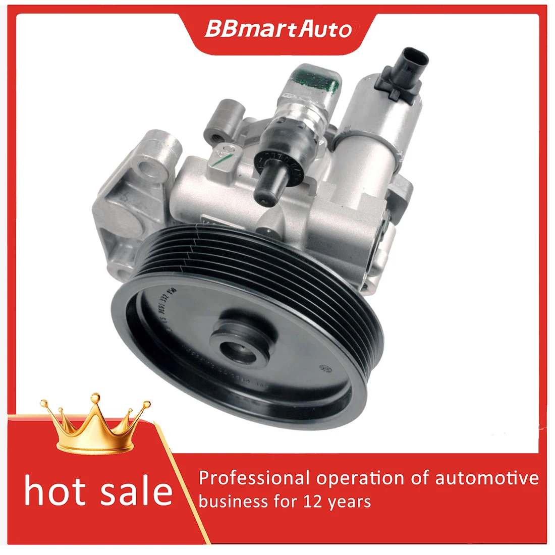 0064664501 BBmart auto Power steering pump for Mercedes Benz W204 S204 W212 S212 A207 C207
0064664501 BBmart auto Power steering pump for Mercedes Benz W204 S204 W212 S212 A207 C207