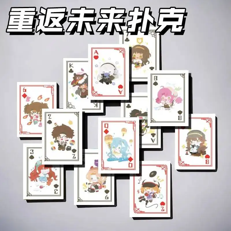 Reverse:1999 Cosplay Laser Card Acg Photo Collection Picture Fans Collectible Pieces Postcard Send To Friends Birthday Present
Reverse:1999 Cosplay Laser Card Acg Photo Collection Picture Fans Collectible Pieces Postcard Send To Friends Birthday Present