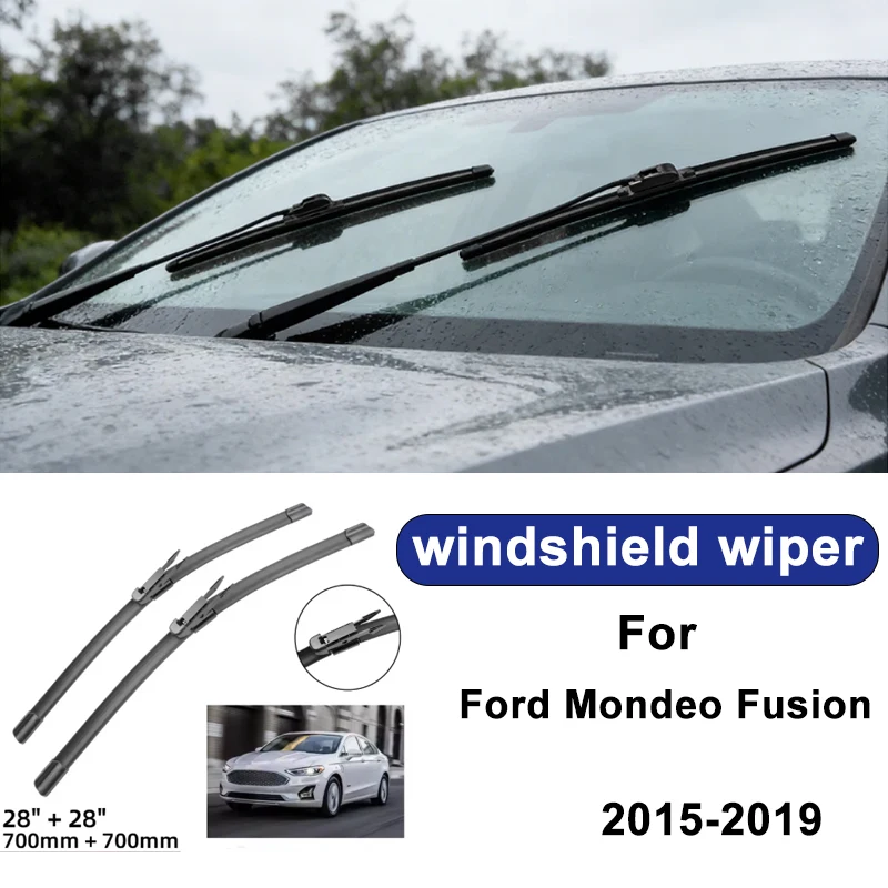 For Ford Mondeo Fusion 2015-2019 car windshield front/rear wipers, silent wiper blades,car blade brush accessories
For Ford Mondeo Fusion 2015-2019 car windshield front/rear wipers, silent wiper blades,car blade brush accessories