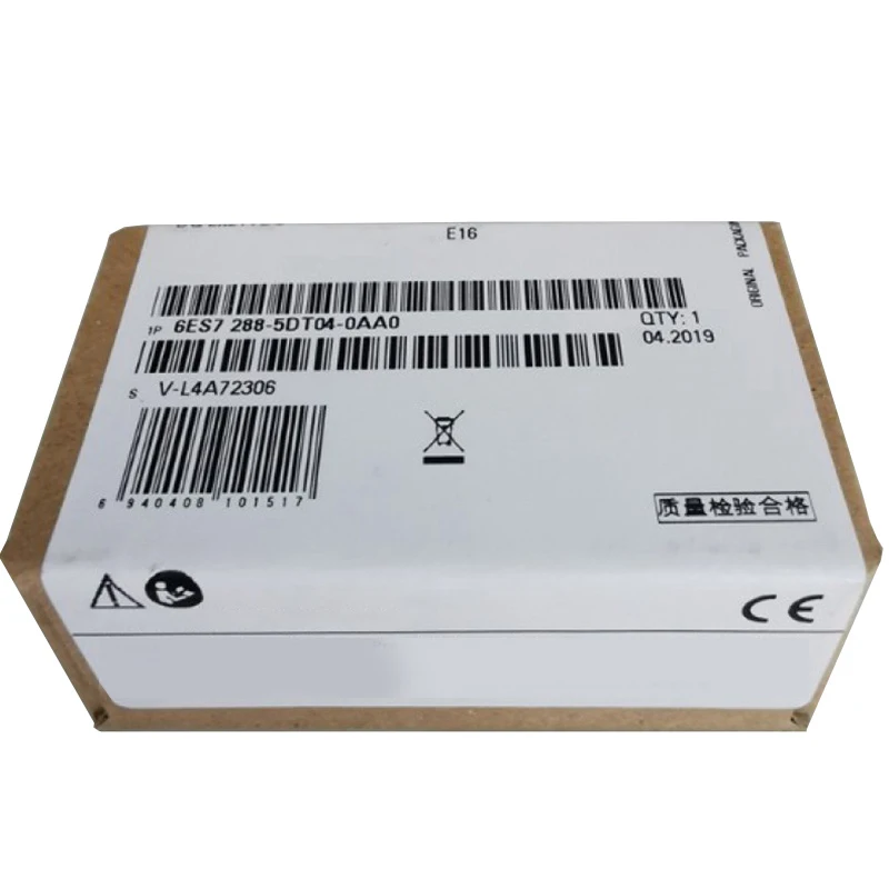 Product bargaining, do not order directly 6ES7288-5DT04-0AA0 S7-200 SMART Series PLC Controller
Product bargaining, do not order directly 6ES7288-5DT04-0AA0 S7-200 SMART Series PLC Controller