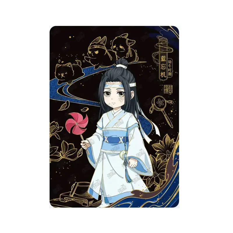 KAYOU Mo Dao Zu Shi Series 3 PT(013-020)/FM(026-035)/YX(027-036) Genuine Drunken Dream Chapter Single Sheet Collection Card
KAYOU Mo Dao Zu Shi Series 3 PT(013-020)/FM(026-035)/YX(027-036) Genuine Drunken Dream Chapter Single Sheet Collection Card