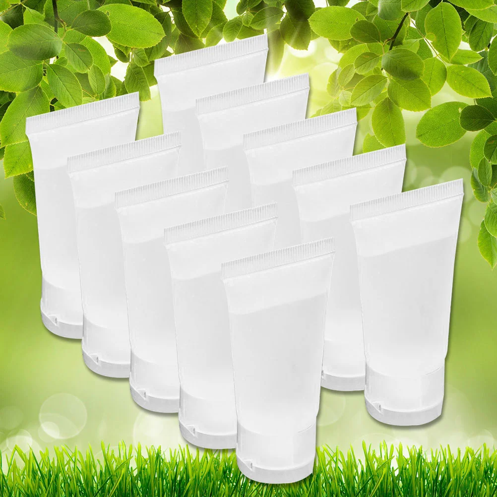 25 Pcs Refillable Bottles Travel Water Dispenser Hand Cream Conditioner for Lotion Body
25 Pcs Refillable Bottles Travel Water Dispenser Hand Cream Conditioner for Lotion Body