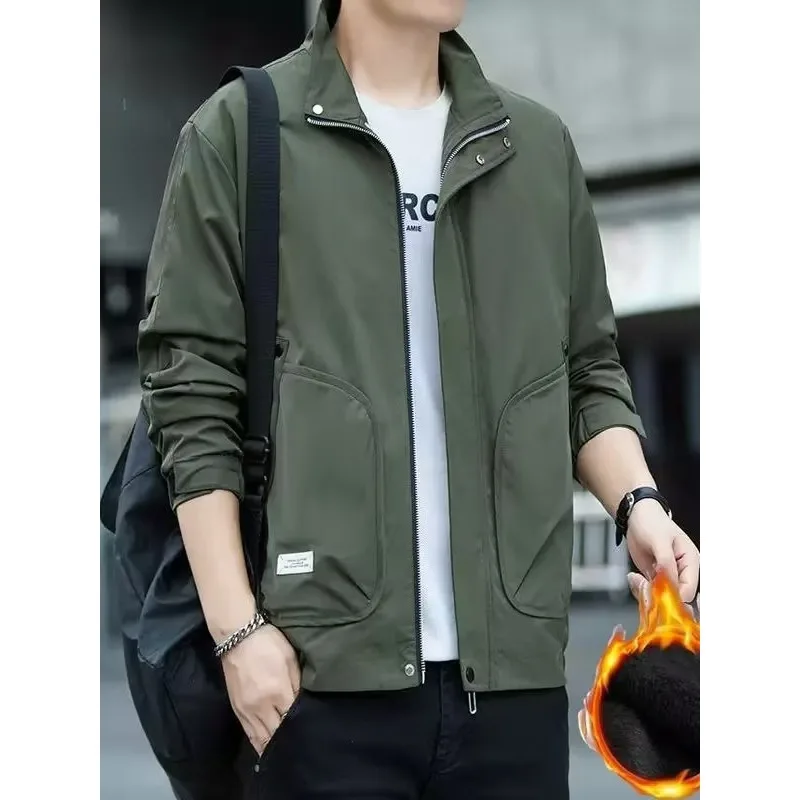 COMXZ Plus Size Men Jacket Comfort Outdoor Riding Windproof Motorcycle Coats Stand Collar Street Lightweight Autumn Men Clothing
COMXZ Plus Size Men Jacket Comfort Outdoor Riding Windproof Motorcycle Coats Stand Collar Street Lightweight Autumn Men Clothing