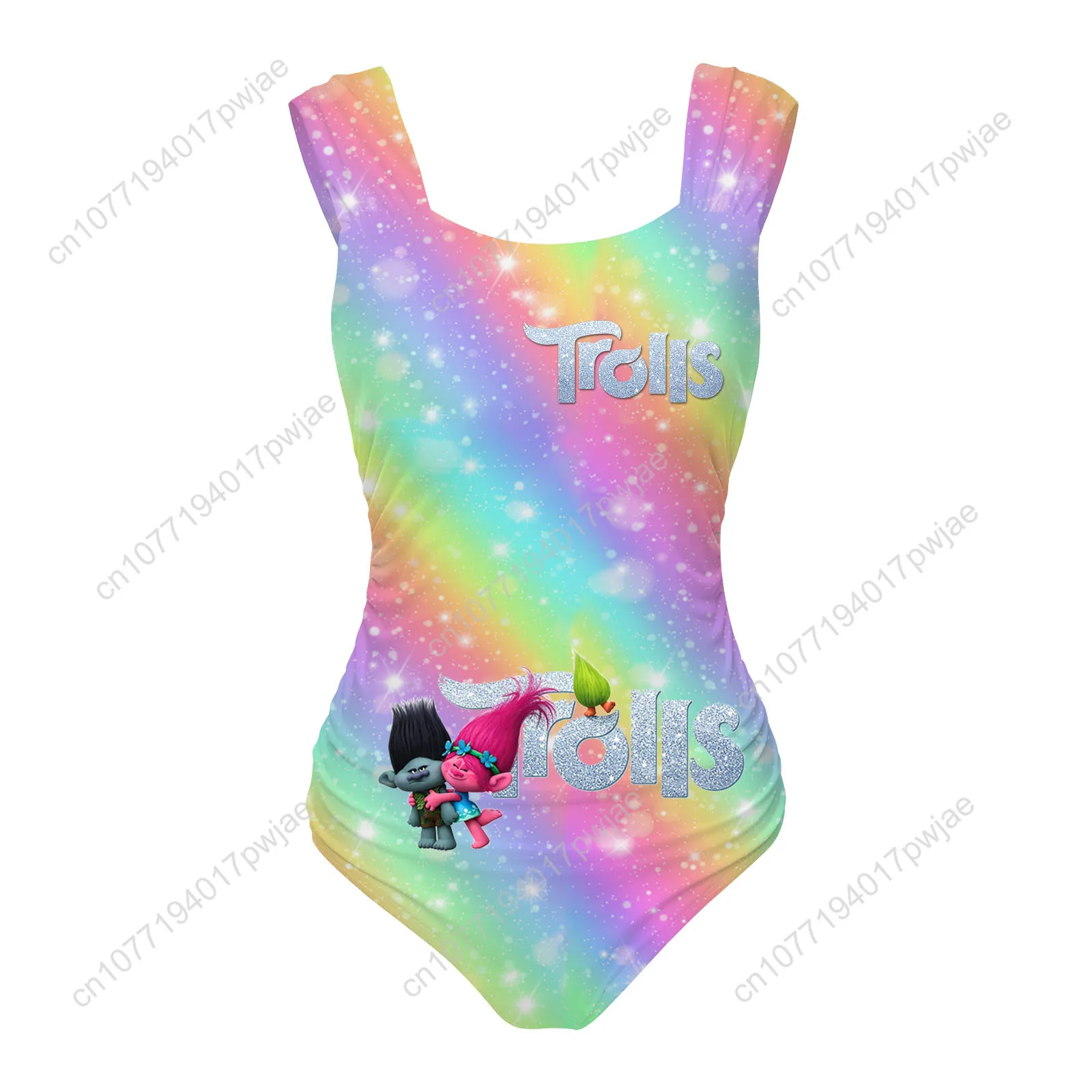 Trolls One Piece Swimsuit Wide Strap Women Bathing Suits Swimwear Pool Party Beach Sexy Bikini Customize Beachwear
Trolls One Piece Swimsuit Wide Strap Women Bathing Suits Swimwear Pool Party Beach Sexy Bikini Customize Beachwear