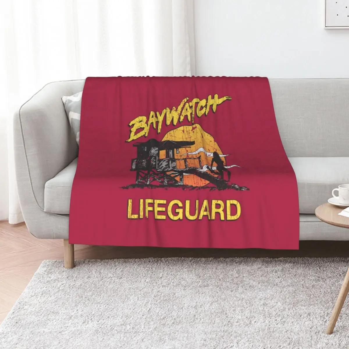 Baywatch Lifeguard Sunset 1989 Throw Blanket Loose Camping Furry Flannels Blankets
Baywatch Lifeguard Sunset 1989 Throw Blanket Loose Camping Furry Flannels Blankets