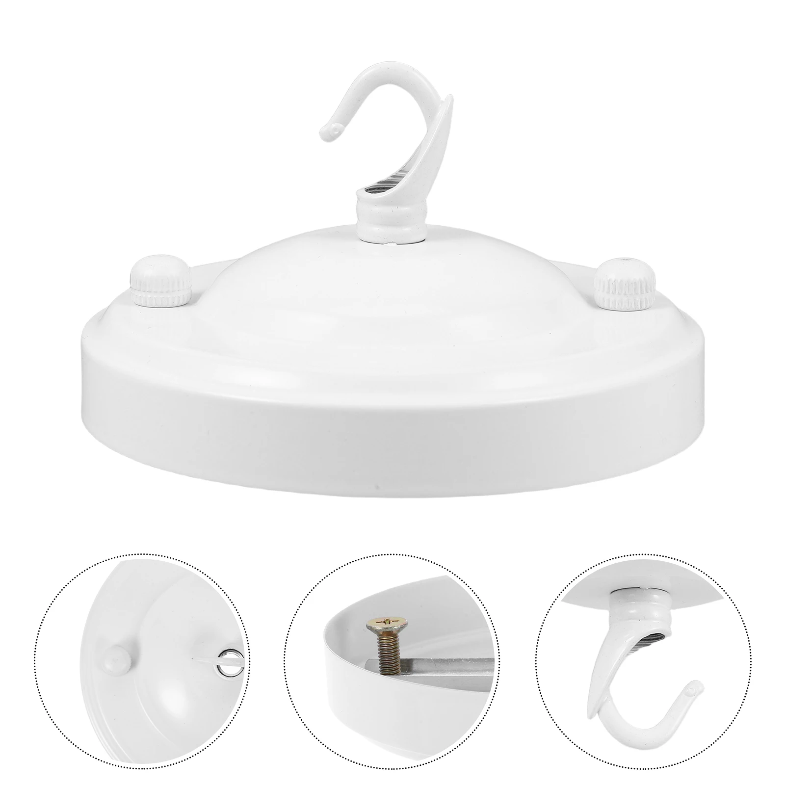 Heavy Duty Ceiling Hooks Chandelier Mounting Plate Pendant Light Holder Strong Load Capacity Decorative Hardware Swag Hook Light
Heavy Duty Ceiling Hooks Chandelier Mounting Plate Pendant Light Holder Strong Load Capacity Decorative Hardware Swag Hook Light