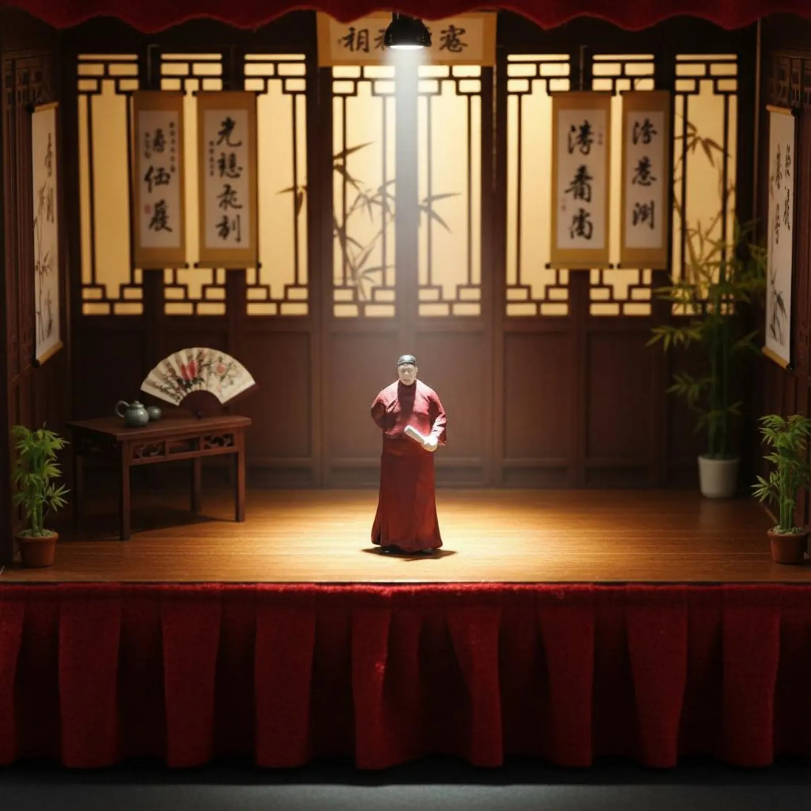 2 Pieces Chinese Crosstalk Actor Figurine Highly Detailed Miniature Comedian Figures Sand Table Scene Setting Figure
2 Pieces Chinese Crosstalk Actor Figurine Highly Detailed Miniature Comedian Figures Sand Table Scene Setting Figure