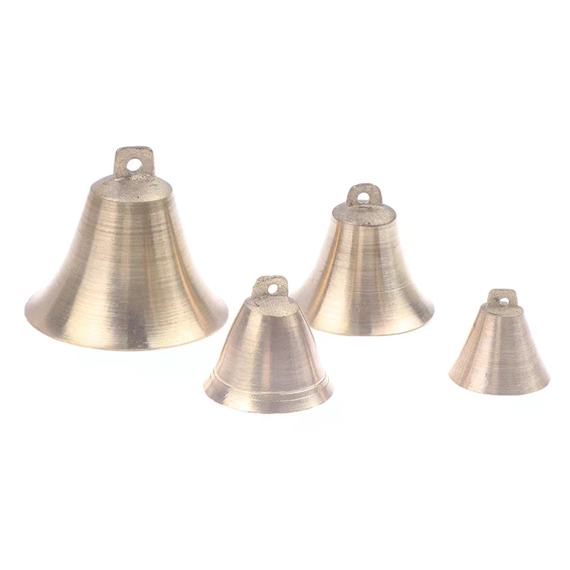 Большой утолщенный медный колокольчик для выпаса крупного рогатого скота, лошадей и овец
Большой утолщенный медный колокольчик для выпаса крупного рогатого скота, лошадей и овец