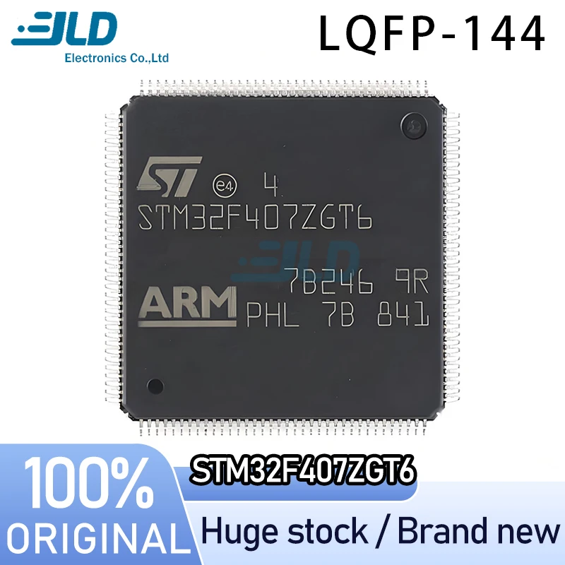 (2-5piece) 100% New STM32F407ZGT6 LQFP-144 Chipset Professional one-stop ordering Adequate stock Chip Electronics
(2-5piece) 100% New STM32F407ZGT6 LQFP-144 Chipset Professional one-stop ordering Adequate stock Chip Electronics