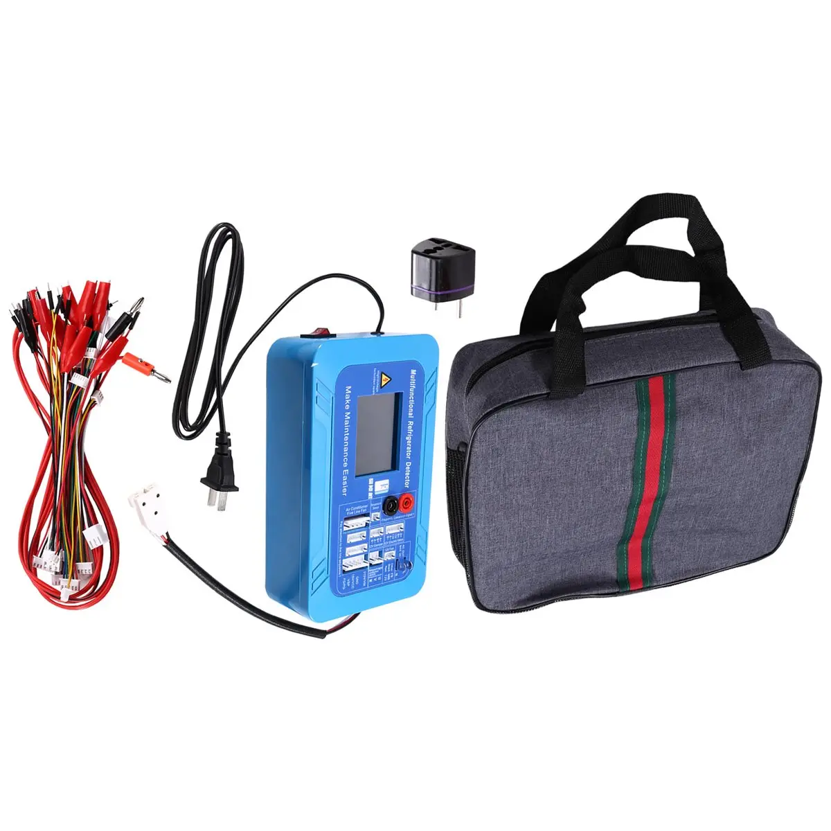 A934P ~Refrigerator Frequency Conversion Detector Compressor Frequency Conversion Tester Fan Damper Solenoid Valve Tester (EU)
A934P ~Refrigerator Frequency Conversion Detector Compressor Frequency Conversion Tester Fan Damper Solenoid Valve Tester (EU)