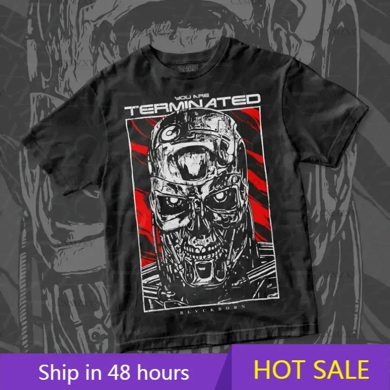 2025 You Are Terminated cotton shirtmen women enthusiast summer casual cotton unisex T-shirt
2025 You Are Terminated cotton shirtmen women enthusiast summer casual cotton unisex T-shirt