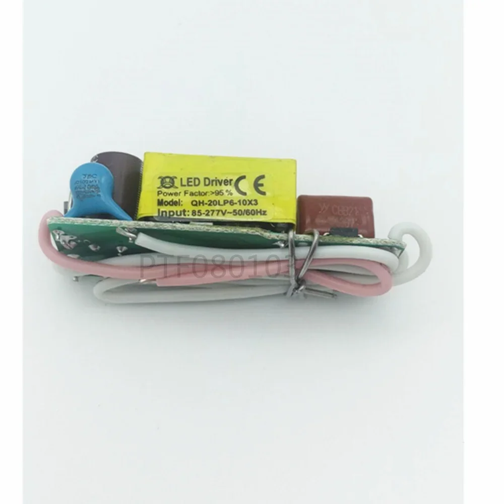 10 шт. 6-10x3 Вт светодиодный драйвер, вход ac85-277V, выход dc18-32v 600ma драйвер постоянного тока для светодиодной лампы трансформатор света
10 шт. 6-10x3 Вт светодиодный драйвер, вход ac85-277V, выход dc18-32v 600ma драйвер постоянного тока для светодиодной лампы трансформатор света