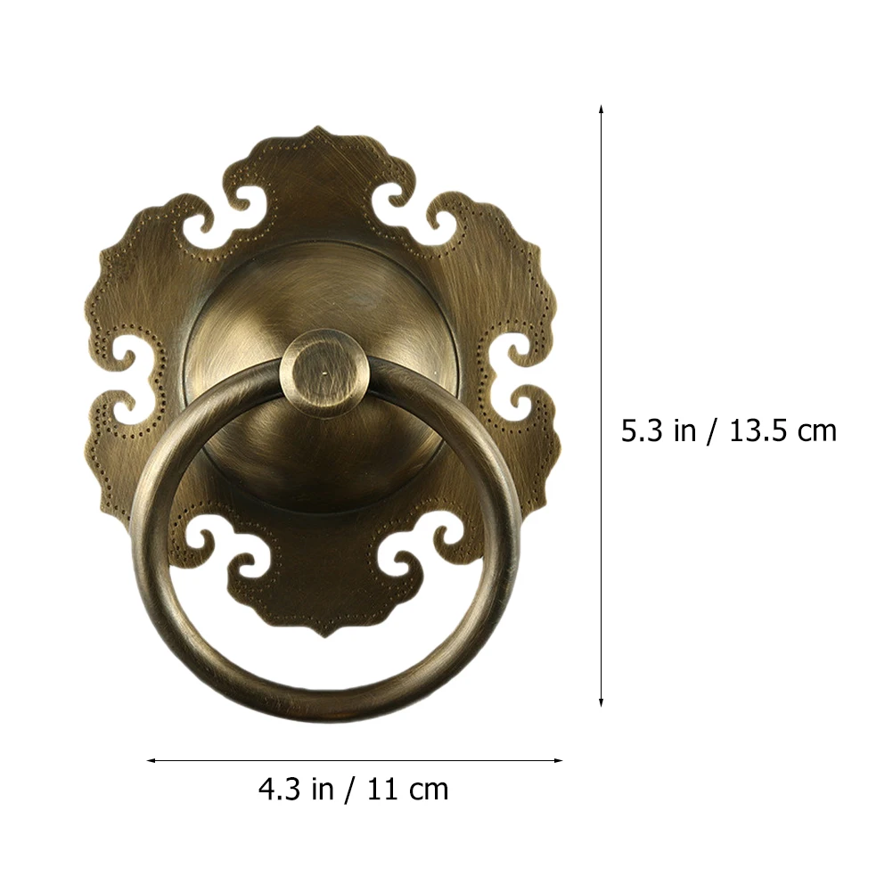 Retro H les Vintage Vintage Pull Ring Sturdy Brass Door H Wardrobe Furniture Hardware
Retro H les Vintage Vintage Pull Ring Sturdy Brass Door H Wardrobe Furniture Hardware