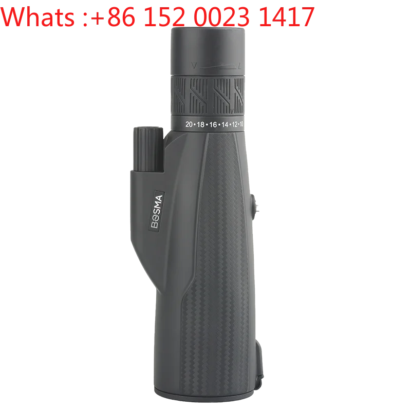 Boguan Focus Handheld Monocular 10-20x50 low-light night vision high definition
Boguan Focus Handheld Monocular 10-20x50 low-light night vision high definition