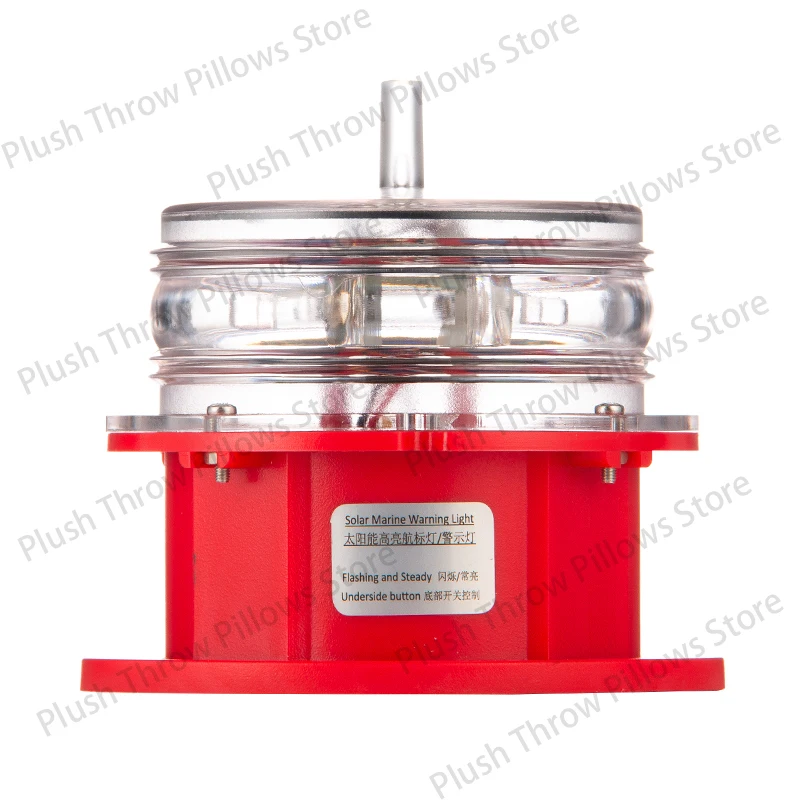 Solar beacon light Buoy light Ship navigation Flashing anti-collision red signal Yellow navigation
Solar beacon light Buoy light Ship navigation Flashing anti-collision red signal Yellow navigation