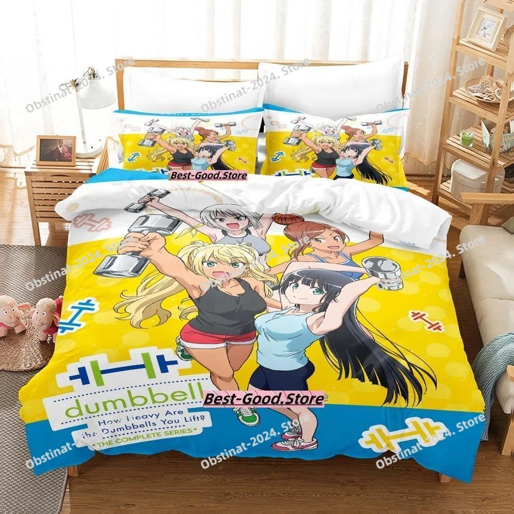How Heavy Are The Dumbbells You Lift Bedding Set Printed Duvet Cover Sheet Pillowcase Bed Soft Quilt Cover Full Queen King Size
How Heavy Are The Dumbbells You Lift Bedding Set Printed Duvet Cover Sheet Pillowcase Bed Soft Quilt Cover Full Queen King Size