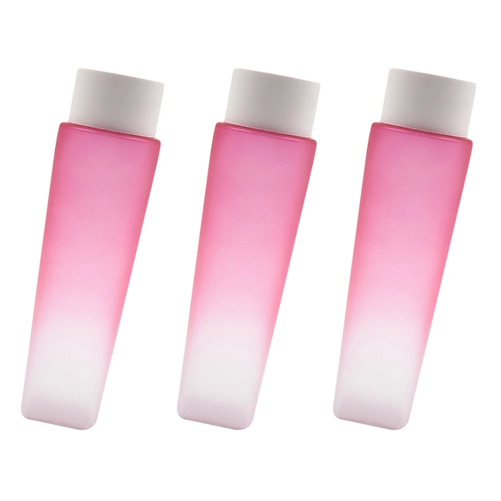 3pcs Leakproof Plastic Dispenser Bottles for Liquids Lotion Refillable Subpackaging Beauty Storage Bottle Set
3pcs Leakproof Plastic Dispenser Bottles for Liquids Lotion Refillable Subpackaging Beauty Storage Bottle Set