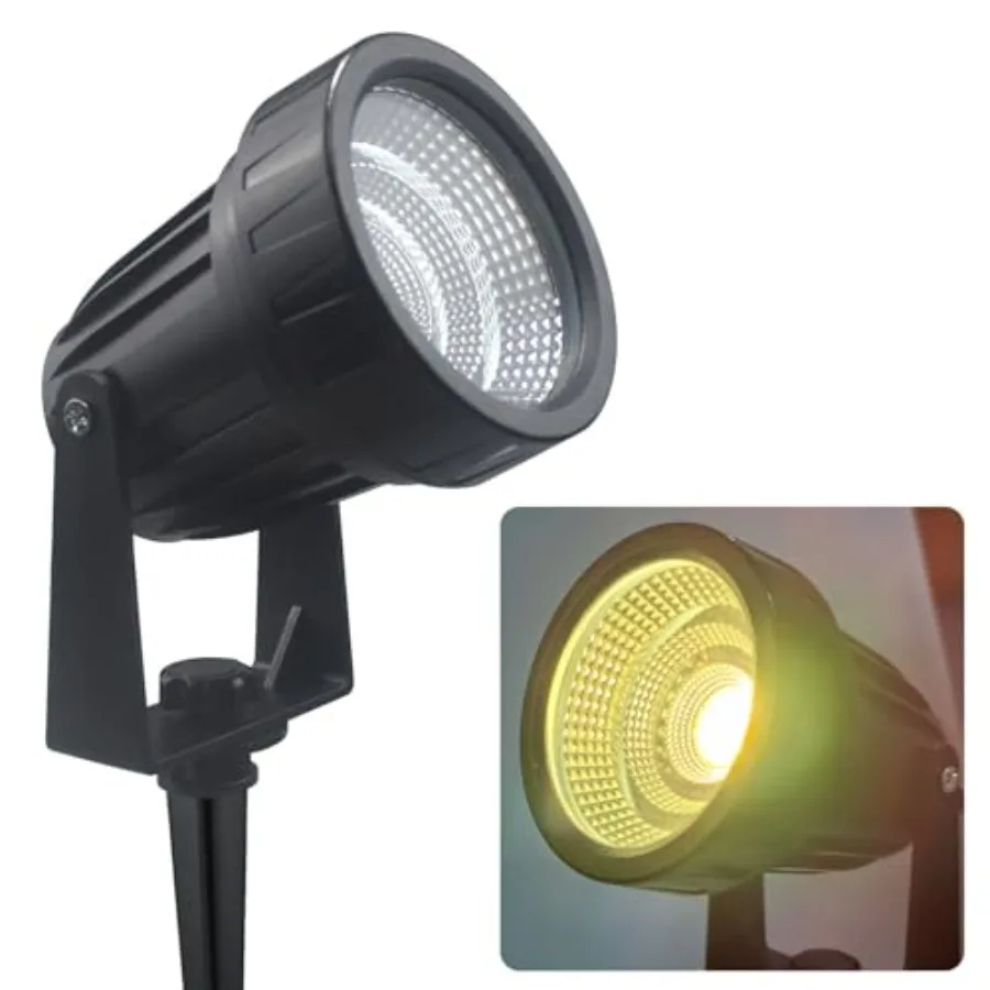 Outdoor Landscape LED Lighting 12W Waterproof Graden Lights COB Led Spotlights with Spiked Stand for Lawn Decorative Lamp Self
Outdoor Landscape LED Lighting 12W Waterproof Graden Lights COB Led Spotlights with Spiked Stand for Lawn Decorative Lamp Self