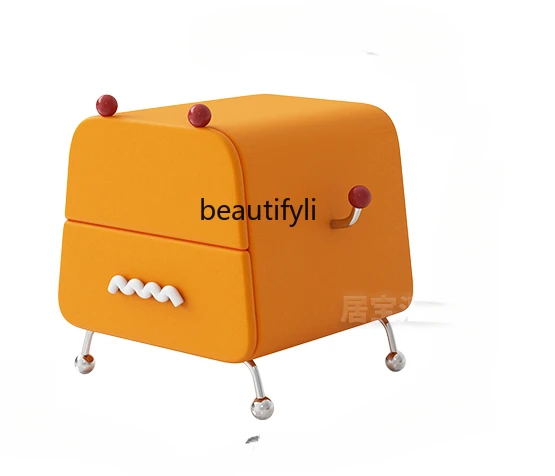 Colorful Cute Personality Girl French Entry Lux Solid Wood Storage Sofa Side Table Master Bedroom Bedside Cabinet
Colorful Cute Personality Girl French Entry Lux Solid Wood Storage Sofa Side Table Master Bedroom Bedside Cabinet