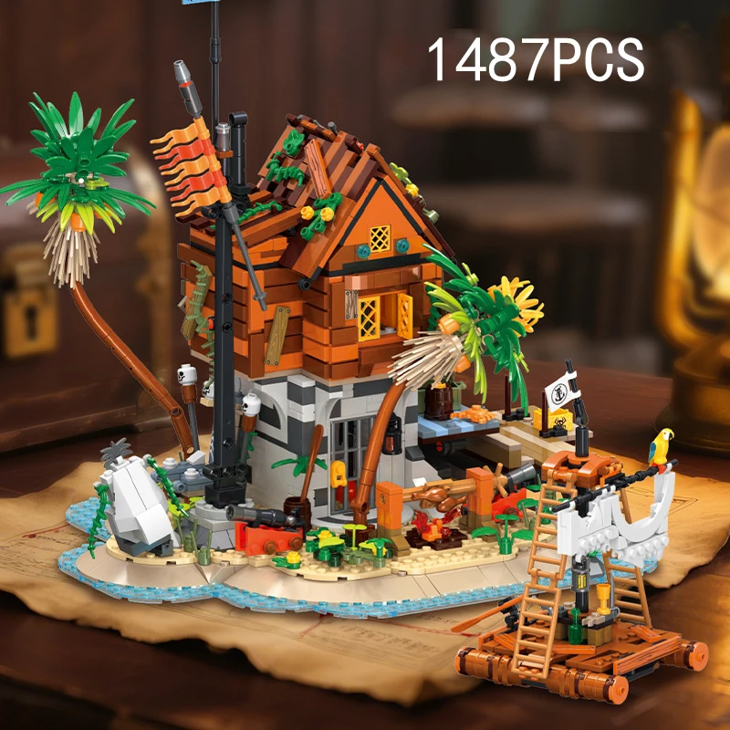Creative Movie Scenes Caribbean Pirate Rock Bay Block Construction Model Sets Building Bricks Educational Toys For Kids Gifts
Creative Movie Scenes Caribbean Pirate Rock Bay Block Construction Model Sets Building Bricks Educational Toys For Kids Gifts