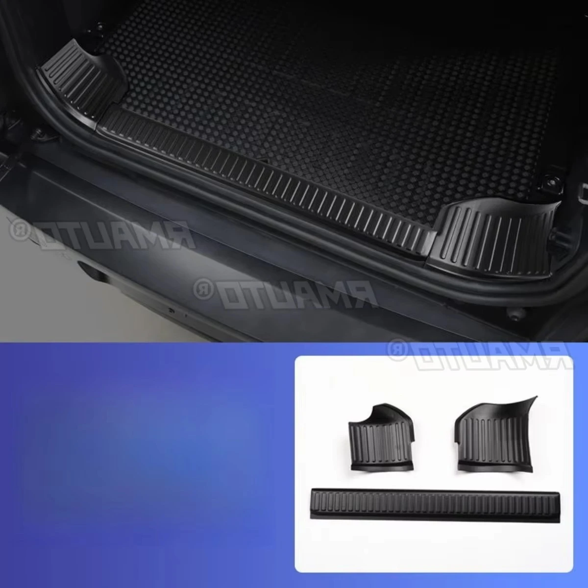 Для Land Rover Defender 2020-2024 автомобильная задняя защита багажника задняя дверь багажника модификация порога
Для Land Rover Defender 2020-2024 автомобильная задняя защита багажника задняя дверь багажника модификация порога