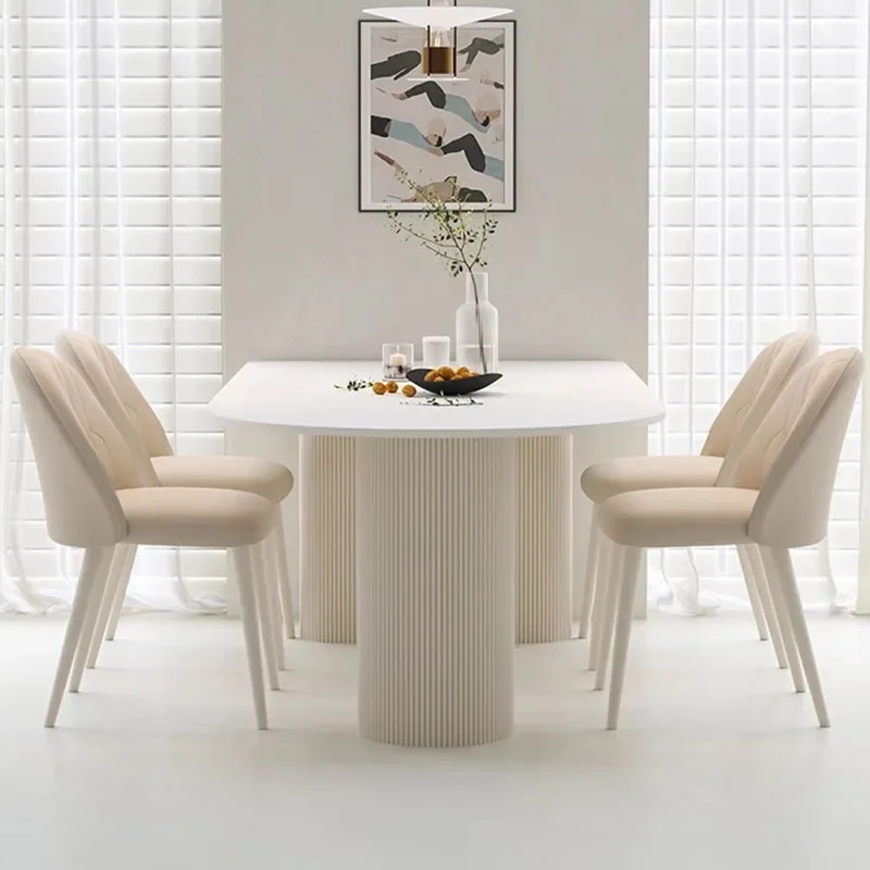 Beauty Oval Dining Table Salon Modern Unusual Waterproof Center Cute Unusual Tables Groceries Mesas De Jantar Home Furniture
Beauty Oval Dining Table Salon Modern Unusual Waterproof Center Cute Unusual Tables Groceries Mesas De Jantar Home Furniture